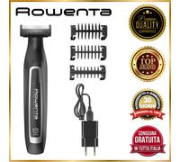 Rowenta Rasoio elettrico Uomo per Radere Regolabarba PROFESSIONALE Rifinire, Lam