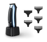 Rowenta Barber Experience, Rasoio di Precisione da Uomo, Lama a T, Rivestimento in Carbonio Effetto Diamante (DLC), Autoaffilante, TN1851E0