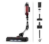 Rowenta RH2077 Aspirapolvere a bastone 2 in 1 Batteria Secco Senza sacchetto 0,4 L 250 W Nero, Rosso