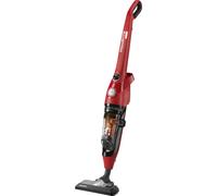 Rowenta RH8133 Powerline Extreme Bagless, Scopa elettrica senza sacco, Filtraggio elevato, Tecnologia ciclonica, Modello rosso