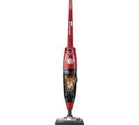 Rowenta RH8133 Powerline Extreme Bagless, Scopa elettrica senza sacco, Filtraggio elevato, Tecnologia ciclonica, Modello rosso