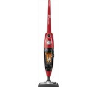 Rowenta RH8133 Powerline Extreme Bagless, Scopa elettrica senza sacco, Filtraggio elevato, Tecnologia ciclonica, Modello rosso