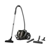 Rowenta RO7236 Silence Force Cyclonic Aspirapolvere a Traino Senza Sacco, Potente con il Motore EffiTech, Capienza di 2.5 l, Cattura il 99.98% della Polvere, Nero