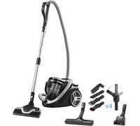 Rowenta RO7689 Silence Force Cyclonic, Aspirapolvere a Traino Senza Sacco, 550 W, 2.5 Litri, Silenziosa, Adatta a tutte le Superfici