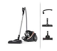 Rowenta RO7954EA Silence Force Cyclonic Effitech Aspirapolvere a Traino Senza Sacco, Capacità XXL 2.5 Litri, Potenza 500 W, Aspirapolvere Potente e Silenziosa, Sistema di Filtraggio HEPA