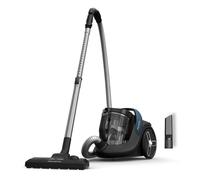 Rowenta Green Force Cyclonic Max Aspirapolvere senza sacco 900 W Nero/Blu