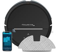 Rowenta RR7875 X-Plorer Serie 120 AI Robot Aspirapolvere Lavapavimenti con Mappatura Precisa, Tecnologia Laser, 2700Pa, Autonomia 2 Ore, Pulizia 4 in 1, Modalità Eco, App Dedicata, Nero