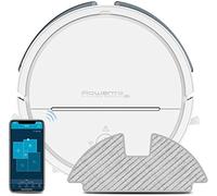 Rowenta RR7877 X-Plorer Serie 120 AI Robot Aspirapolvere Lavapavimenti con Mappatura Precisa, Tecnologia Laser, 2700Pa, Autonomia 2 Ore, Pulizia 4 in 1, Modalità Eco, App Dedicata, Bianco