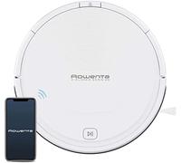 ROWENTA RR8227WH X-PLORER Serie 45 - Robot Aspirapolvere 3 Modalità di Navigazione - Sensori Anticaduta - Autonomia 150 minuti