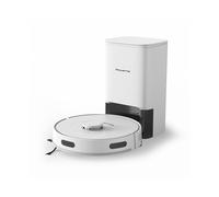 ROWENTA RR8597 ROBOT ASPIRAPOLVERE 2 IN 1 CON BASE WET & DRY WIFI -BIANCO