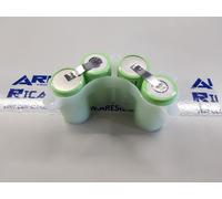 Rowenta RS-AC3429 Batteria per aspirabriciole Extenso 4.8V, AC446101, MX4....