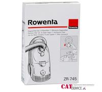 ROWENTA SACCHETTI ORIGINALI DYMBO ZR-745, 6 SACCHETTI+1 MICROFILTRO