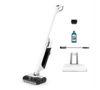 Rowenta X-Clean 12, Aspirapolvere Lavapavimenti con Tecnologia Antigroviglio, Design Reclinabile, Serbatoio per Detergente con Dosaggio Automatico, Display Digitale, Autonomia Fino a 65 Min, GZ7257E0
