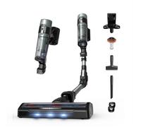 Rowenta X-Force Flex 10.80 Aspirapolvere elettrica Batteria Secco Senza sacchetto 0,44 L Verde, Nero