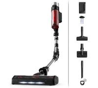 Rowenta RH2077 Aspirapolvere a batteria 2 in 1 senza sacco 0,4 L 250 W Nero, Rosso - Nouvo