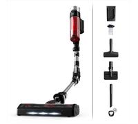 Rowenta RH2077 Aspirapolvere a bastone 2 in 1 Batteria Secco Senza sacchetto 0,4 L 250 W Nero, Rosso