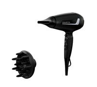 Rowenta Pro Expert CV8820 asciuga capelli 2100 W Nero, Metallico