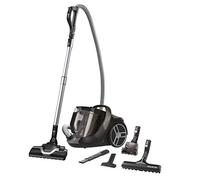 Rowenta Silence Force Cyclonic Aspirapolvere a Traino Senza Sacco Silenzioso, 2.5 L, 550 W, 67 dB(A), Tecnologia Ciclonica, Spazzola Power Air, Filtro Alta Efficienza, 4 Accessori Inclusi, RO7260