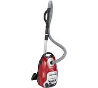 Aspirapolvere a sacco ROWENTA Silence Force 5 RO7473EA, 4.5l, 400W, 58dB, rosso-argento