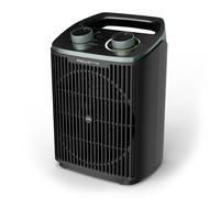 Rowenta SO2360F0 stufetta elettrica Interno Nero 2400 W Riscaldatore ambiente elettrico con ventilatore