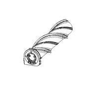 Rowenta Rullo della spazzola scopa AIR FORCE FLEX 11.60 RH9877 RH9890 RH9829