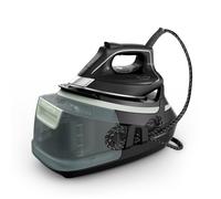 Rowenta Steam Pro ferro da stiro a caldaia 1,3 L Piastra Microsteam 400 HD 3De Laser, Nero, DG9621 Rowenta