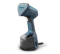 Rowenta DR9920 stiratrice a vapore Vapore per indumenti portatile 0,2 L 1400 W Blu, Nero