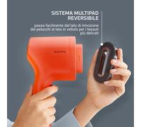 Rowenta Pure Pop DR2022 Vapore per indumenti portatile Corallo
