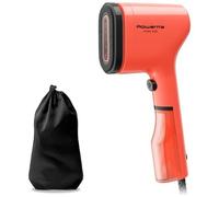Rowenta - Stiratore Verticale Pure Pop DR2022D1 Erogazione Vapore fino a 20 g /min Potenza 1300 W Colore Rosso Corallo