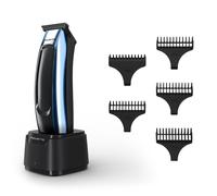 Rowenta TN1851E0 tagliacapelli Nero, Blu Ioni di Litio