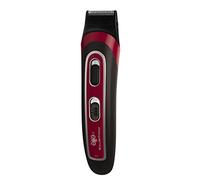 Rowenta tn4422 F0 Structure Precision 2, funzionamento a batteria, regolabarba, High Speed Moto, Nero