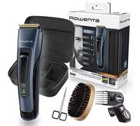 Rowenta TN4500F0 - Barbiere Signature + Kit barba lunga nero e blu