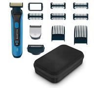 Rowenta TN6200 Forever Sharp Ultimate Rasoio per Radere, Regolare e Rifinire, Lame in Acciaio Inox e 7 Pettini Regolabarba, Batteria al Litio, Autonomia 120 min, 100% Impermeabile, Design Ergonomico