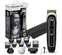 Rowenta TRIM & STYLE TN9140 Nero, Argento