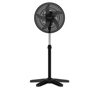 Rowenta Ventilatore TURBO ESSENTIAL Piantana Black VU3110F0 40cm Pale 5