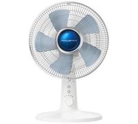 ROWENTA VU2730 VENTILATORE TAVOLO 30 38DB 3 VEL. BIANCO PALE A