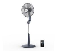 Rowenta Turbo Silence Extreme, Ventilatore da Piantana Potente, 5 Velocità, Ventilatore Silenzioso, Oscillazione 120 gradi, Altezza Regolabile, Elevata Efficienza Energetica, Telecomando, VU5675