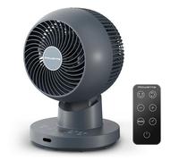 Rowenta Turbo Swift Compact, Ventilatore da Tavolo, Freschezza Intensa e Silenziosa, Oscillazione Multidirezionale, QV2540F0