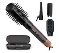 Rowenta UB9821 messa in piega Spazzola ad aria calda Airflow Nero, Rame Rowenta