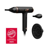 Rowenta Ultimate Experience Nano Asciugacapelli Motore Brushless Flusso D’Aria Oltre 266 Km/H Compatto