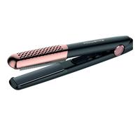 Rowenta SF8230 Piastra Capelli Inimitable Ultimate Experience con Pettine Integrato, Tecnologia Thermo Control con Piastre Flottanti 3D, Funzione Arricciacapelli, Riscaldamento Rapido, 5 Temperature