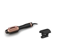 Rowenta Ultimate Experience Reverso Asciugacapelli Spazzola Ad Aria Calda 2-In-1 Rapida Pre-Asciugatura E Styling