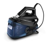 Rowenta VR8315 Powersteam Ferro da Stiro a Vapore con Caldaia Silenziosa, Pressione Fino a 6.2 Bar, 2400 W, 1.7 Litri, con Piastra in Acciaio Inox, Modalità Eco