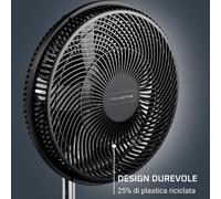 ROWENTA VU3110F0 VENTILATORE A PIANTANA 40CM TURBO ESSENTIAL 5 PALE