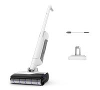Rowenta X Clean 10 Aspirapolvere a bastone 2 in 1 Batteria Secco e bagnato Senza sacchetto 200 W Argento, Bianco