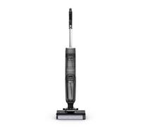 Rowenta X-Clean 4 GZ5037WO scopa elettrica Aspirapolvere elettrica Batteria Secco e bagnato Schiuma Senza sacchetto 200 W Alluminio, Grigio