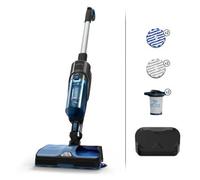 Rowenta X Combo 2in1 GZ3038 Aspirapolvere verticale Batteria Secco e bagnato Senza sacchetto 0,55 L Nero, Blu