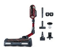 Rowenta X-Force RH9829 Aspirapolvere a bastone 2 in 1 Batteria Secco Senza sacchetto 0,9 L Rosso, Grigio