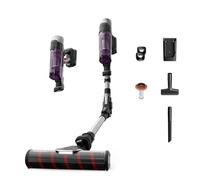 Rowenta X-Force Flex 9.60 Allergy Parquet, Aspirapolvere Senza Fili con Tecnologia Flex e Luce LED, 100 Air Watt, Design Leggero 1.1Kg, 45 Min Autonomia, RH2047