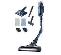Rowenta X-Force RH9680 Aspirapolvere a bastone 2 in 1 Batteria Secco Senza sacchetto 185 W Blu, Grigio